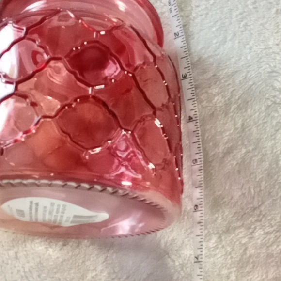 FESTIVE CHOICE HEART DECORATIVE GLASS JAR! BRAND NEW! - Picture 6 of 6